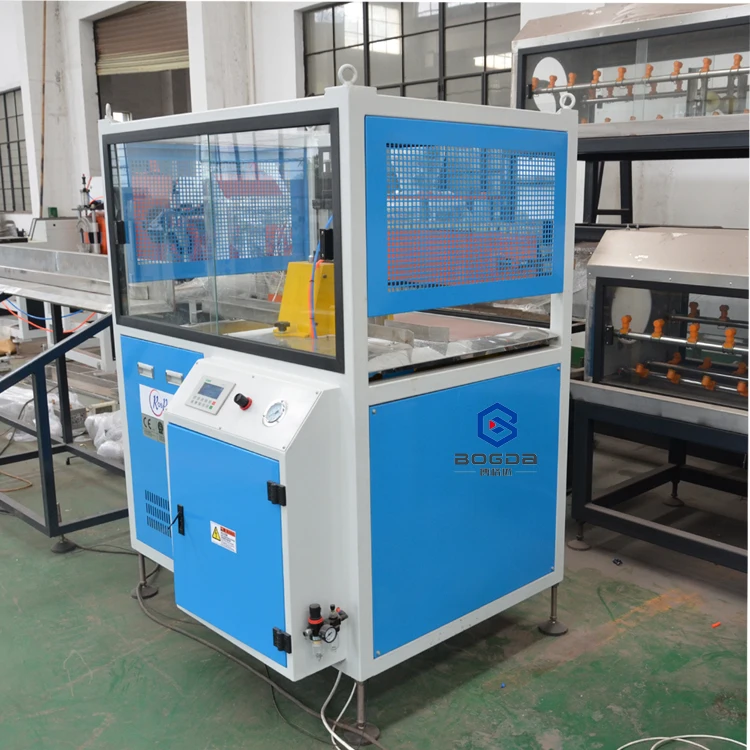 
Automatic Small Pipes Plastic Profiles Cutting Machine for Production Line 