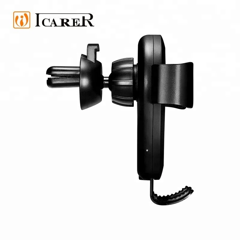 

New Arrival Universal Qi Car Charger Cup Holder Wireless Car Charger With Holder for iPhone for Samsung, Black;khaki;brown;red