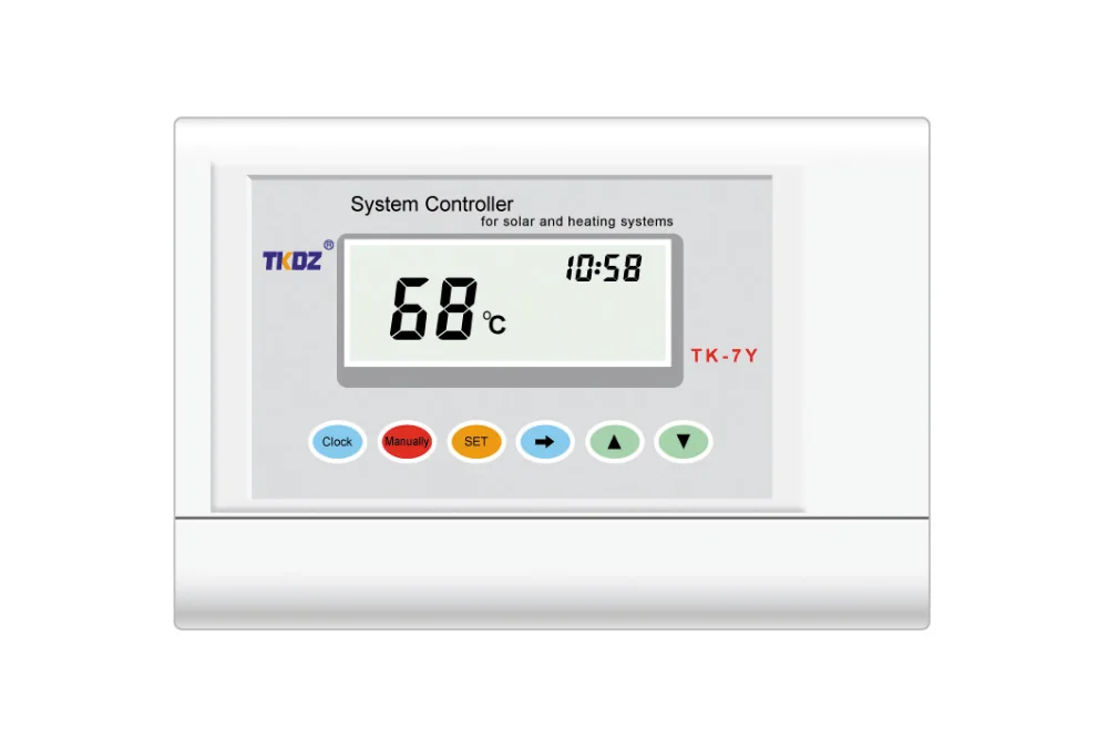Tk5/tk7/tksc8 Solar Water Heater Intelligent Controller Buy Solar