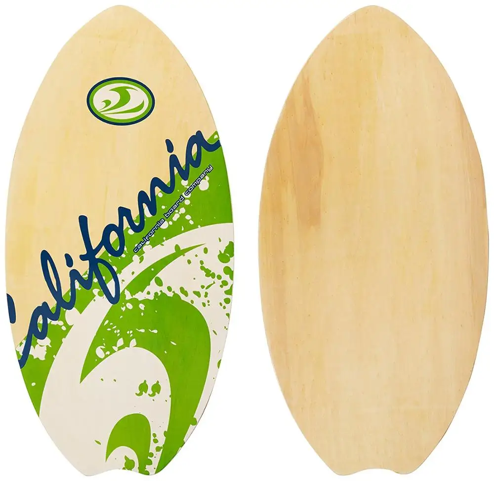 

2018 best sale cheap ningbo Mini Surfboard Skimboards laminated wood skimboard beach, Customized color