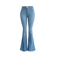 

or30058a Europe elegant new design women jeans lady's denim pants 2019