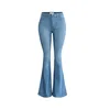 or30058a Europe elegant new design women jeans lady's denim pants 2019