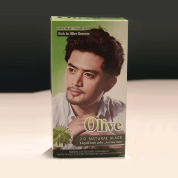 Olive Hair Color Cream For Men Buy Olive Essence Hair Color