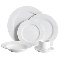 

2019 New Design Restaurant Used Brazil Ceramic Dinnerware Set, Dinner Set Dinnerware Ceramic$