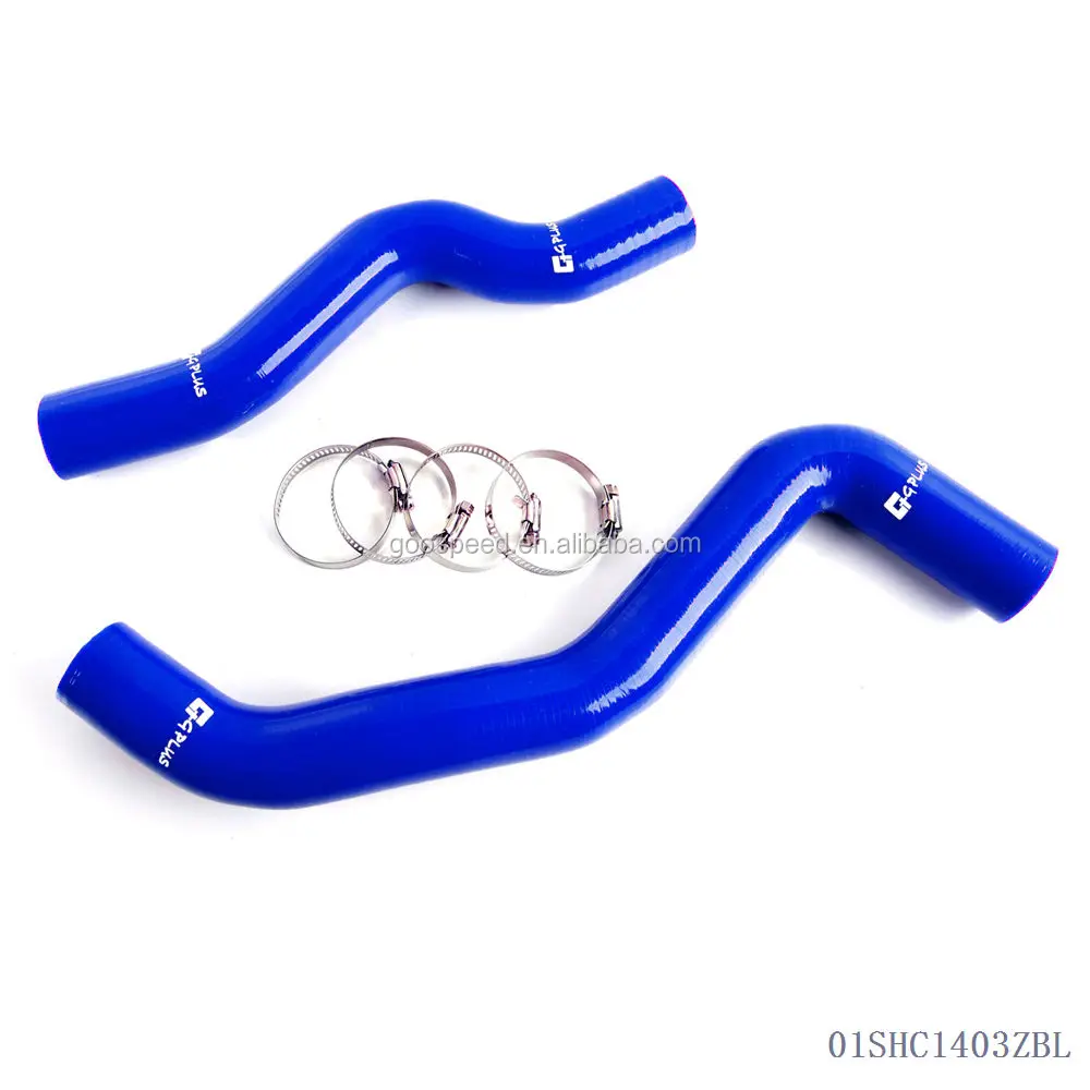 MITSUBISHI EVO 1 2 3 CD//CE9A SILICONE RADIATOR COOLANT HOSE KIT RED