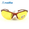 2019 Plastic frame polarized night driving yellow lens glasses