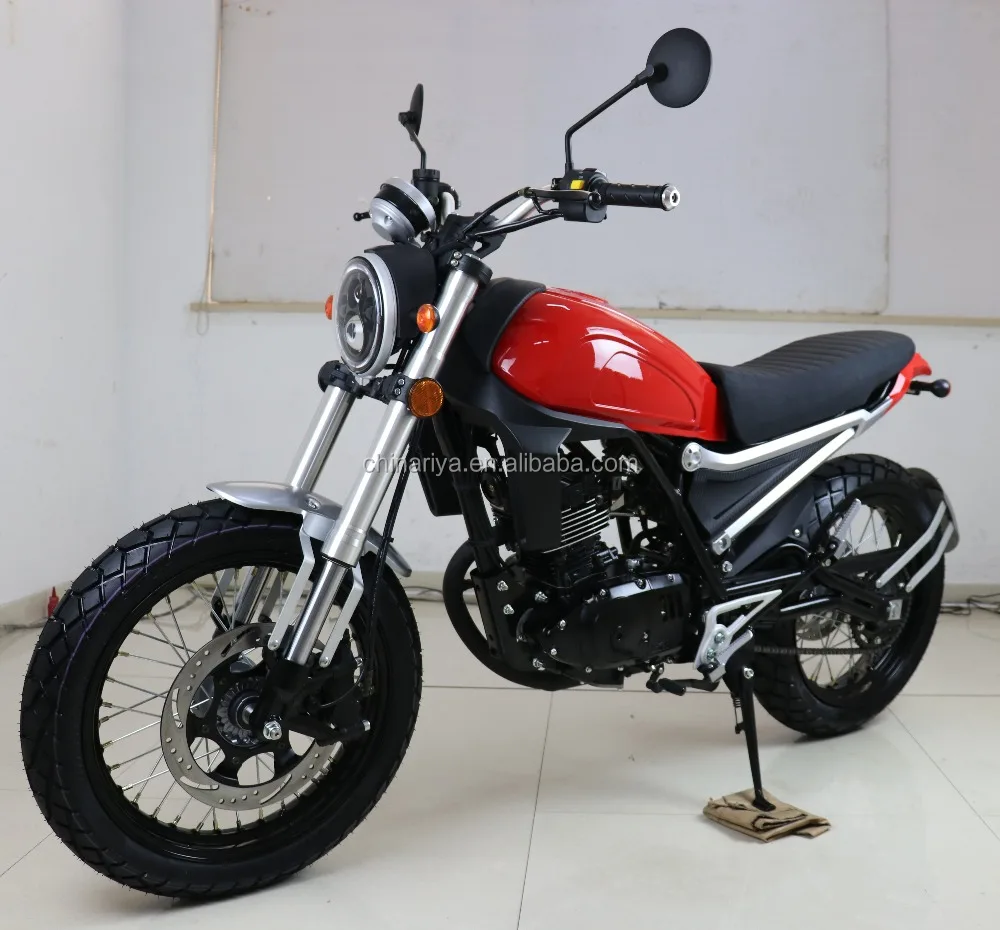 scrambler motorbike 125cc