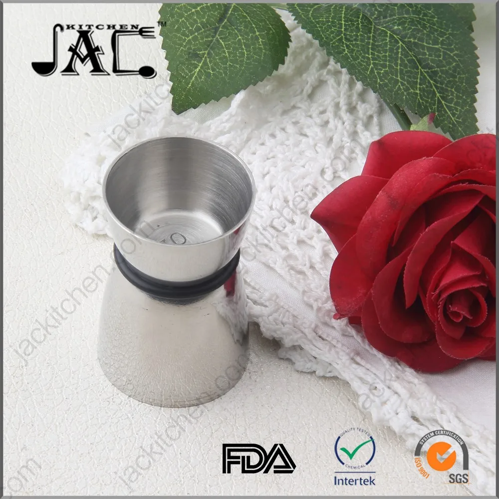 Hot sale Stainless Steel Double Jigger Measuring Cup