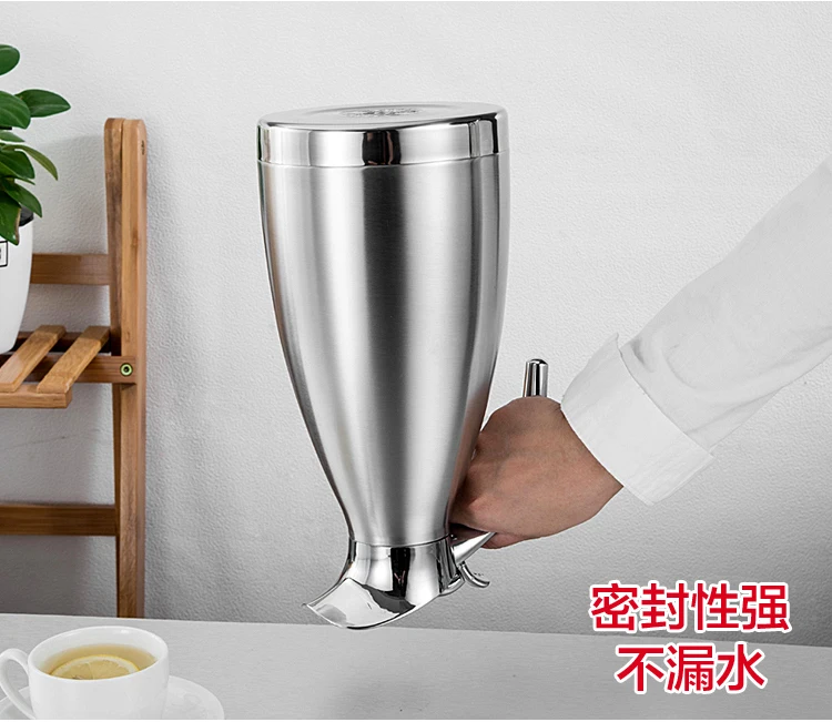 
Europe Style Stainless Steel Coffee Mug Thermoses Vacuum Flask 
