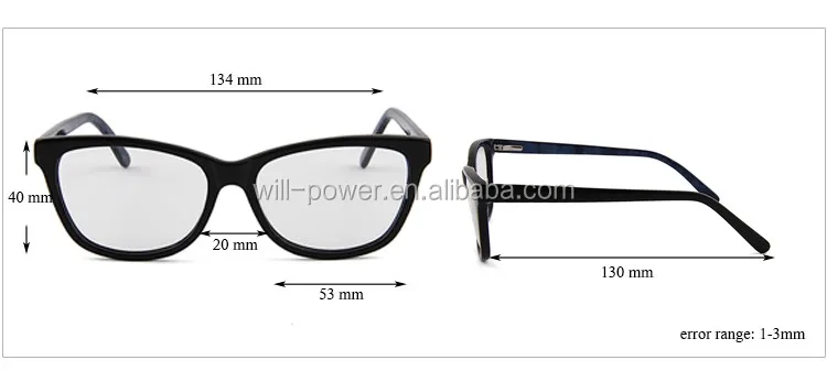New Product China High Quality Acetate Optical Frames With ...