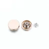 20MM Zinc Alloy Jeans Button with 8*8MM Aluminum nail