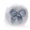 Factory Wholesale Powder Puff Soft Plush Beauty Makeup Puff With Ribbon