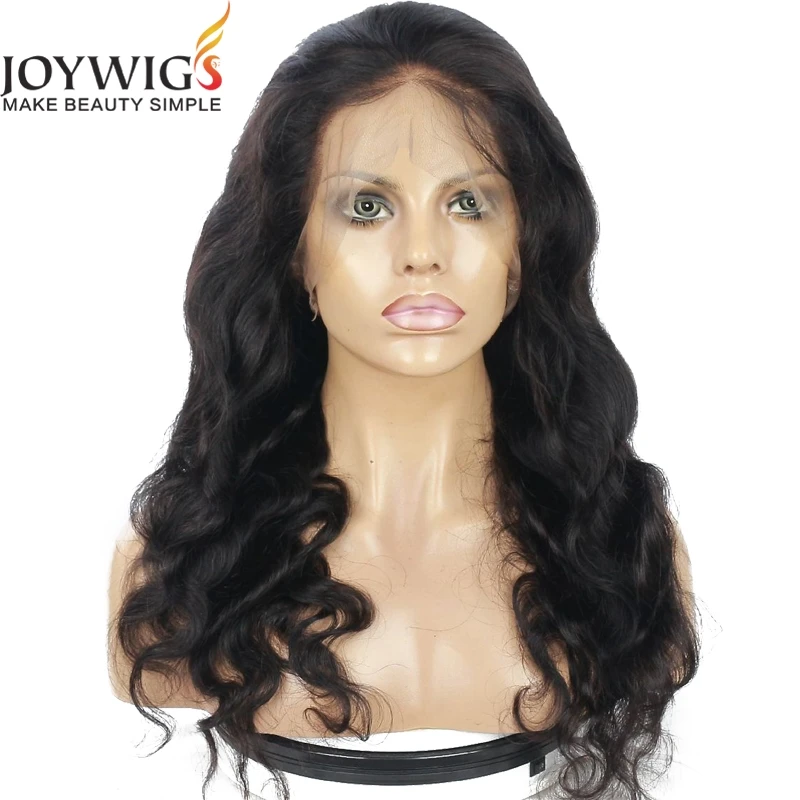Hot selling brazilian human hair 360 lace frontal wig 180 density body wave