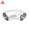 Manufacturer Offer Stainless Steel Pipe Fitting Weld 90 Degree Elbow