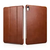 High Quality Genuine Leather Case Waterproof Cover for iPad Air 2 Case
