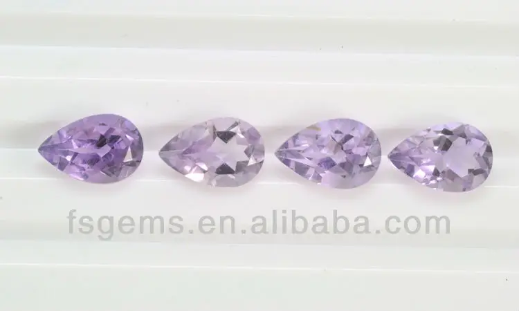 10*10mm Cushion Cut Semi Precious Gemstones Crackle Quartz