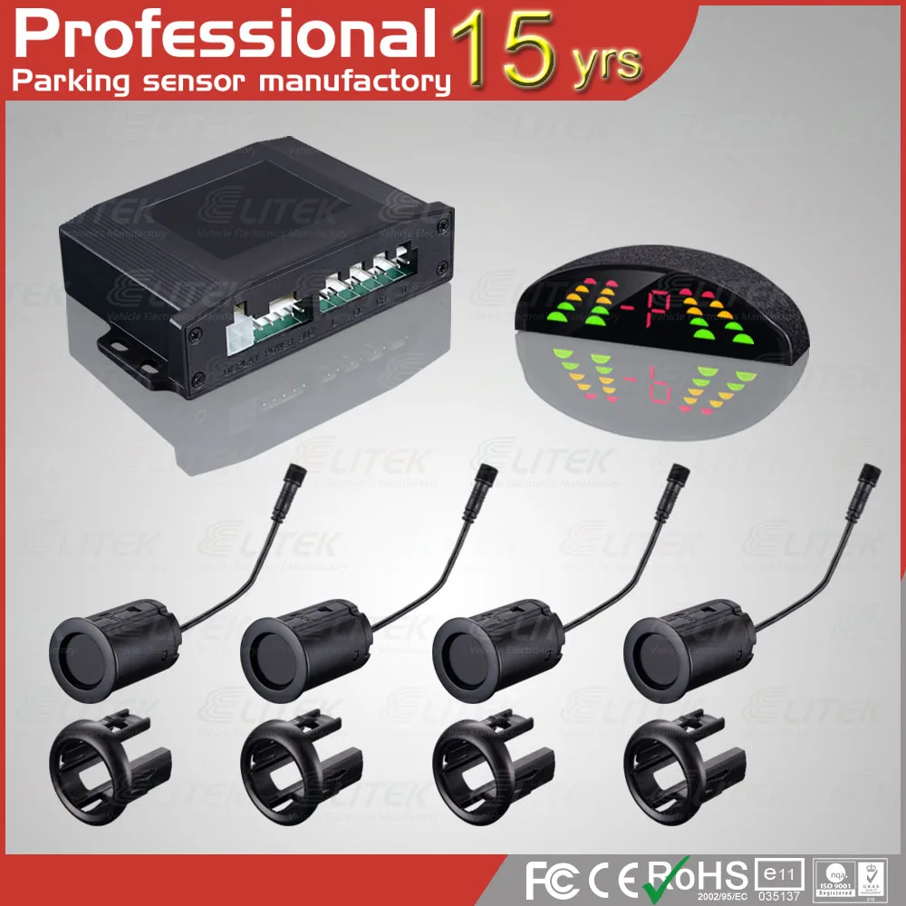 Side Detection Sensor System For Truck,Waterproof Parking Sensor For ...