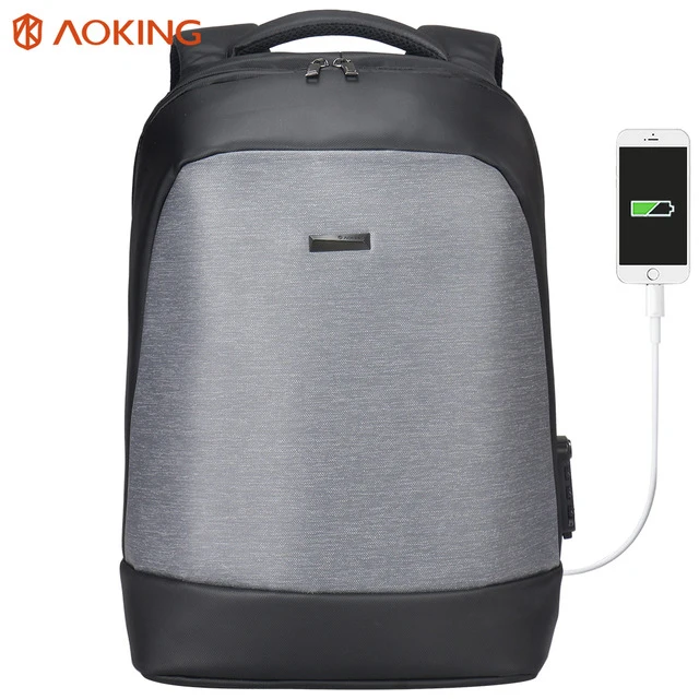 

2020 new smart men Fashion anti-theft bag anti thief backpack usb antitheft backpack