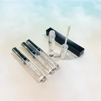 

Custom Logo White Transparent Lipgloss Private Label Clear Lip Gloss