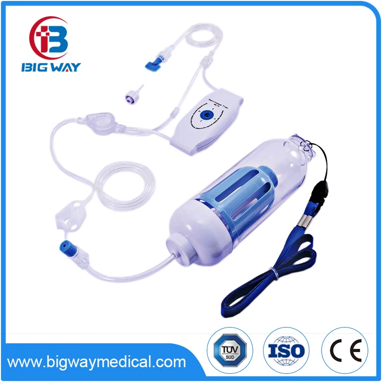 Professional Medical Consumables Can be Automatically Administered CBI Disposable Portable Non Electric Infusion Pump
