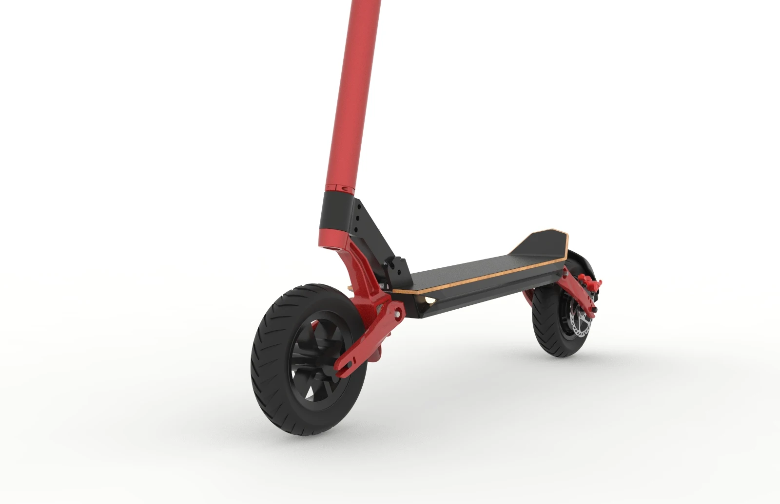 500w 10 Inch Off Road Mountain Fat Tire Extreme Foldable Electric