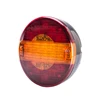 Red Warning Light Mini LED Turn Signals Truck Trailer Turn Signal Light