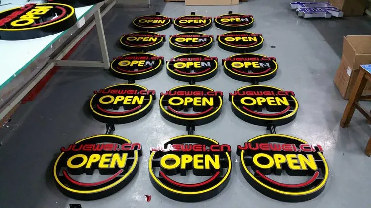 28 hanging sign from ceil acrylic live nudes neon sign gas price sign.jpg