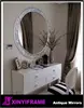Popular element siliver mirror mosaic mirror romantic cosmetic mirror