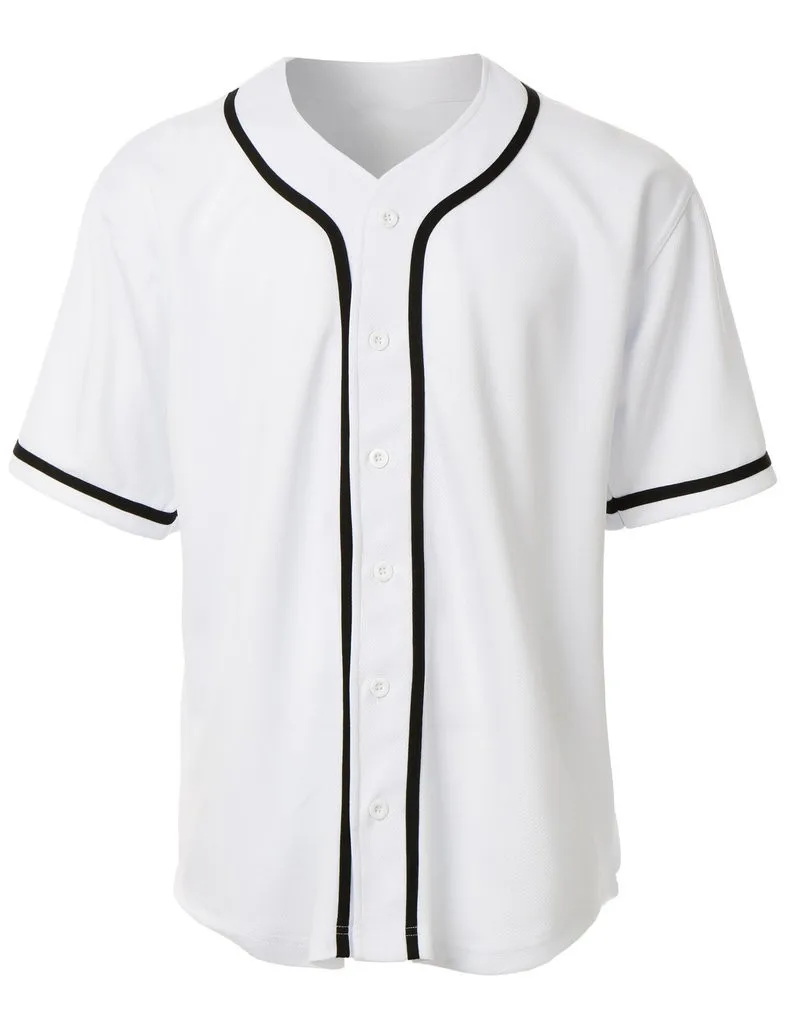 Cheap Oem Blank Fashion Baseball Jersey Wholesale Plain Breathable ...