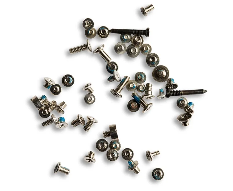 

Full Screws Screw Set Kit with Bottom Screws for iPhone Xs Max