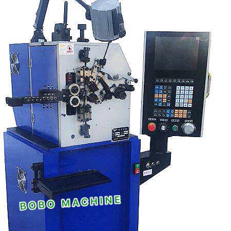 

5 Axis Automatic CNC Wire Garage Door Spring Making Machine