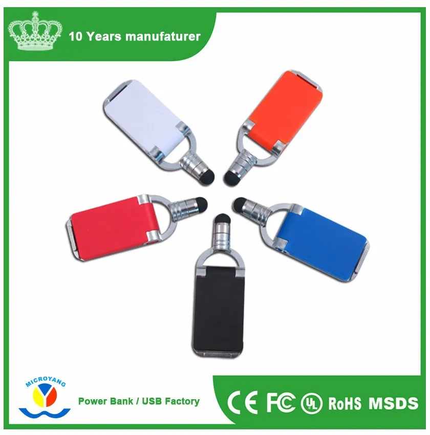 multifunction custom logo printing pen usb flash drive with stylus pen - ANKUX.COM