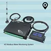 4G Modbus Meter Monitoring System gps tracking software for oil/gas pipes network