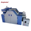 Laboratory Carding Machine Used To Disentangle Clean And Intermix Fibers With Two Rollers Feeding