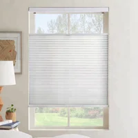 

High quality Pleated Cordless Bottom Up Top Down Honeycomb Blinds