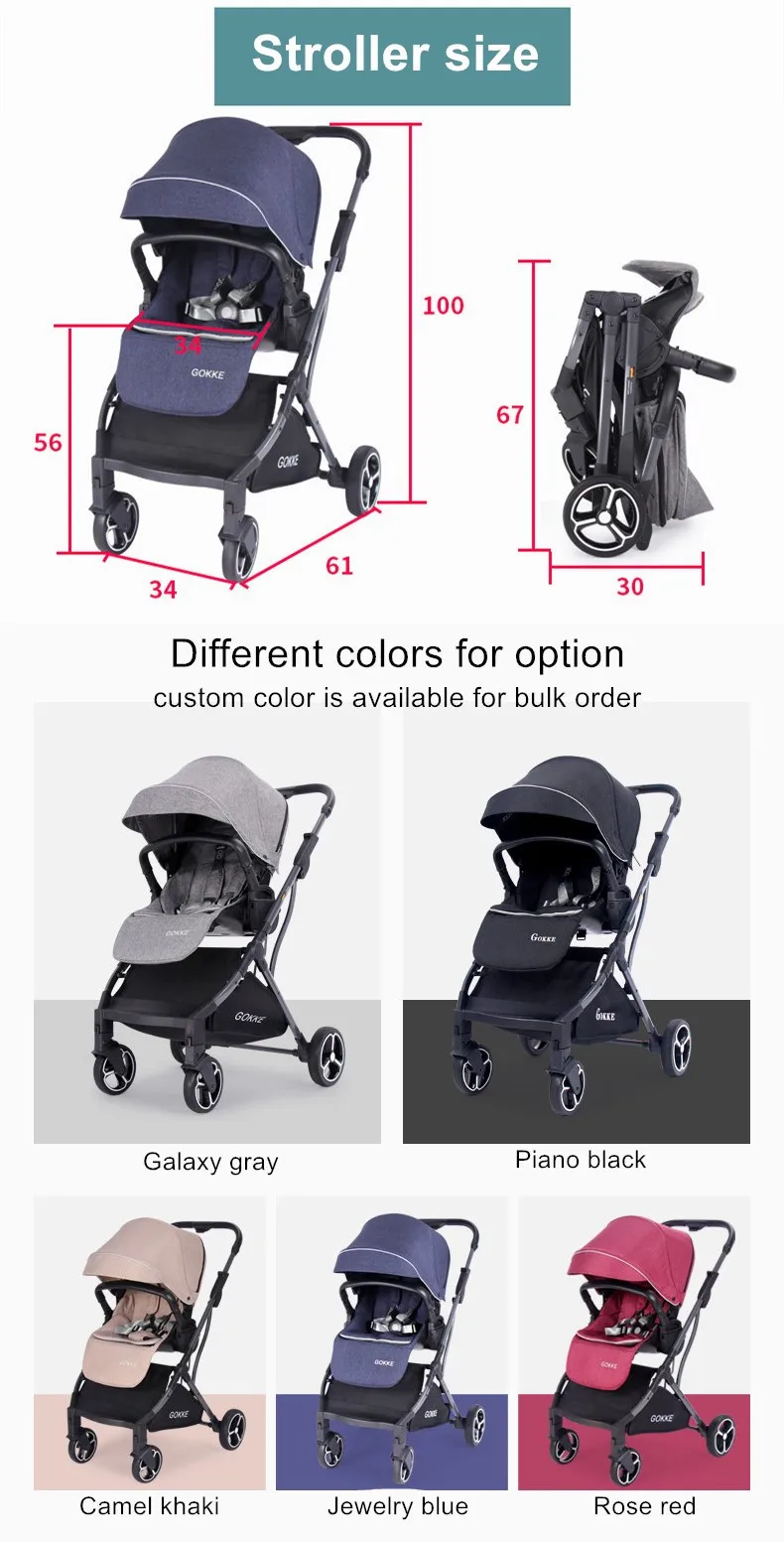 stroller baby grace review