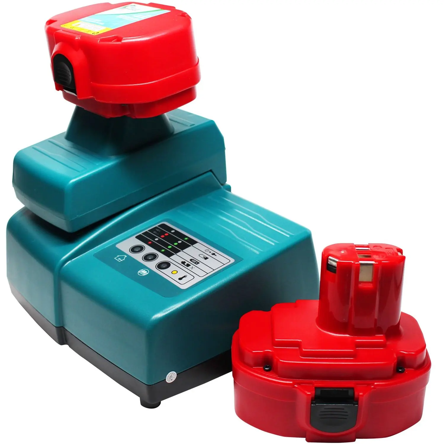 Buy 2-Pack - Makita 1822 Battery + Universal Charger for Makita