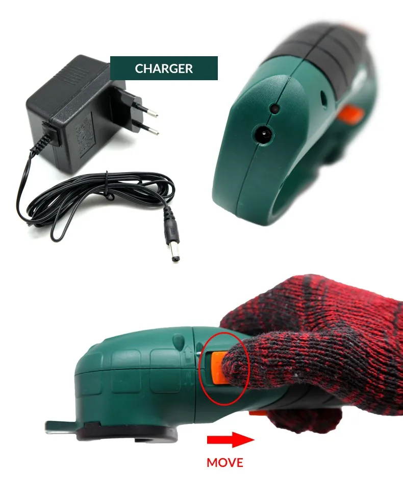 East 3.6v Electric Cordless Mini Multifunction Box Cutter For Sale