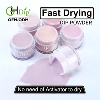 

Custom Private Label 2000 Nude Color Acrylic Dip Powder for Natural Nails, Quick Dip System