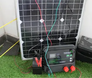 Image of Elephants electric fence for farm solar electric fence energiser