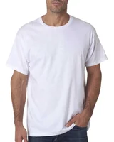 

Bulk polyester running wear mens quick dry fit t shirt plain blank stock tshirts white t-shirts