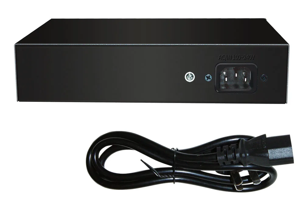 
11 ports standard POE power supply switch 10/100/1000M 8+3 Port Rack Mount network Poe Switch for cctv security system 