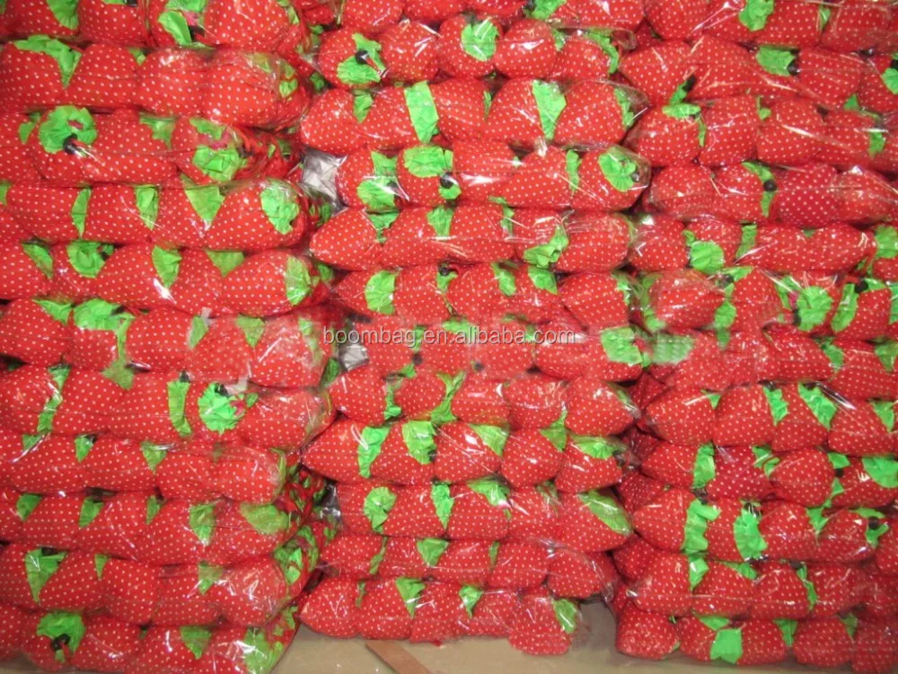 Strawberry Foldable Shopping Bag  (31)