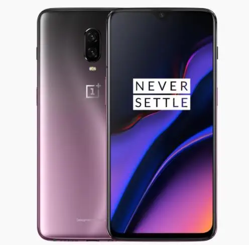 

100% Original OnePlus 6T Smart Phone Snapdragon 845 4G LTF 6.41Inch NFC 37000mAh AI Camera 20.0+16.0MP One plus 6T Cell Phone, N/a