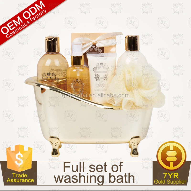 vanilla shower set