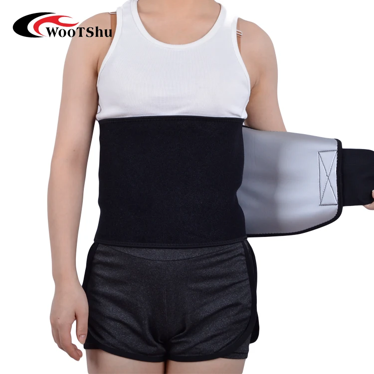 

Sweat Band Wrap Sweat Fat Burner Neoprene Slimming Belt, Black