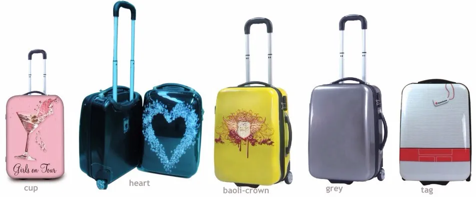 unique suitcases