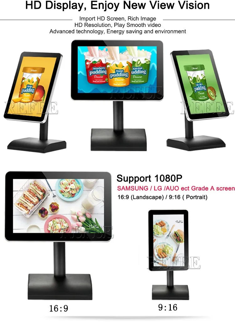 Table Top Kiosk 10.1 Touch Screen Android Tablet Kiosk Enclosure Buy