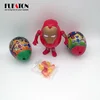 New creative children's candy toys scrambled face toy candy surprise eggs