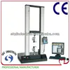 Computer controlled Fabric/Leather universal tensile measurement machine corrugated box machinery